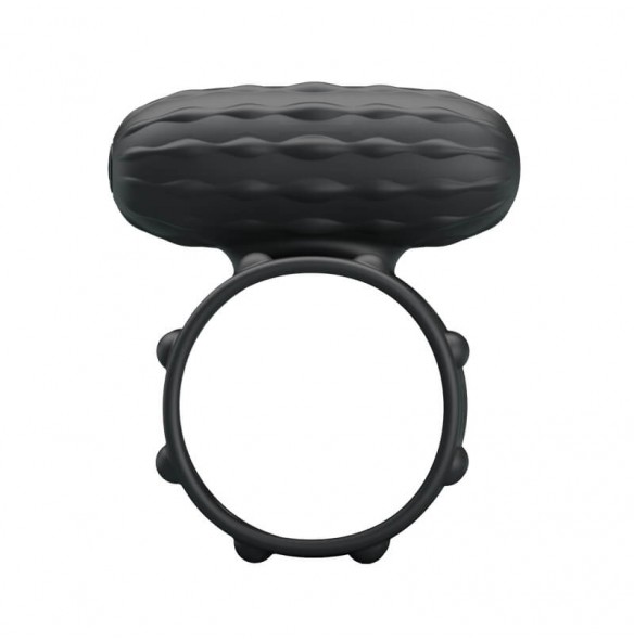 PRETTY LOVE - Male Vibrating Cock Ring (Black) PRETTY LOVE - Male Vibrating Cock Ring (Black)